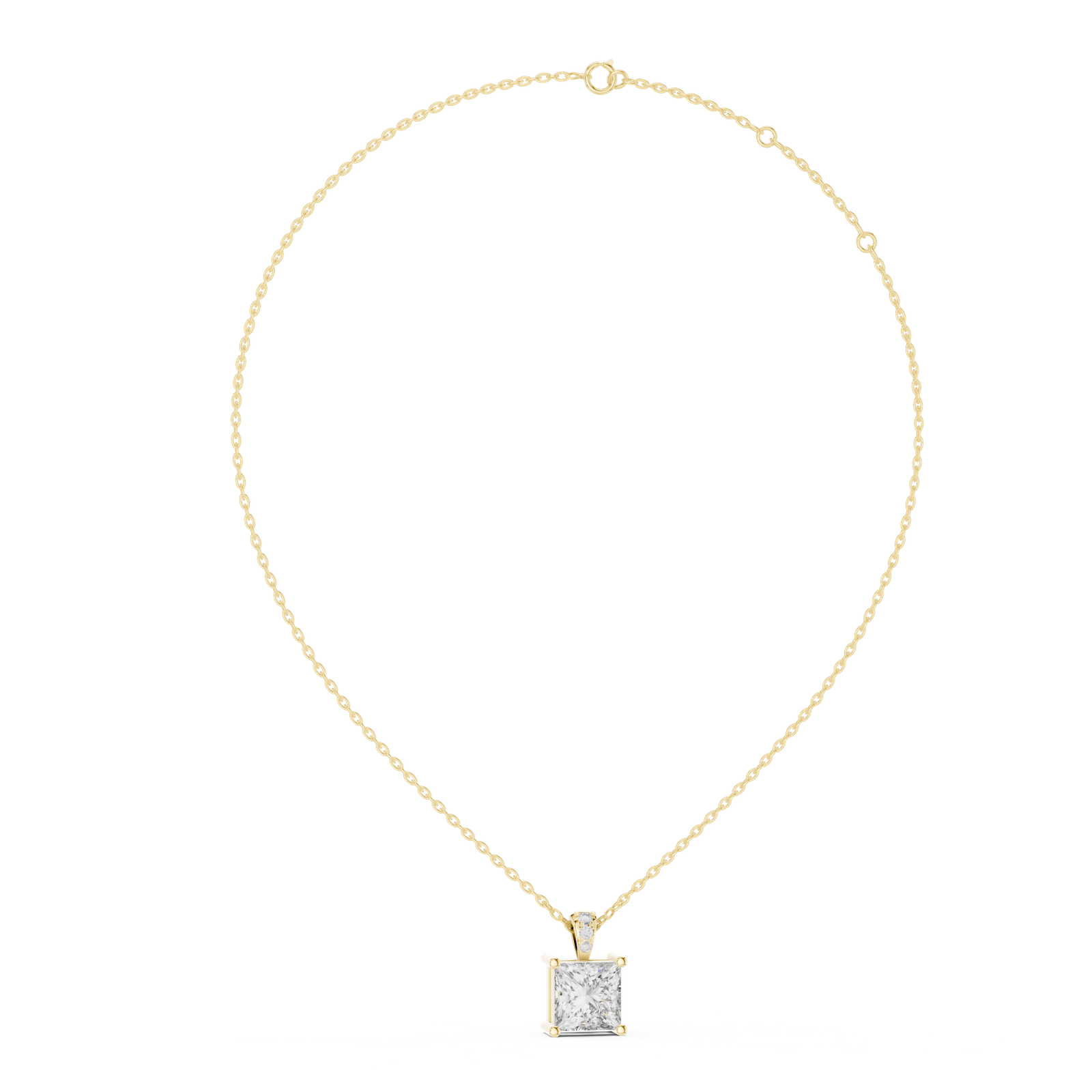 Celestia Princess Accent Bail Pendant