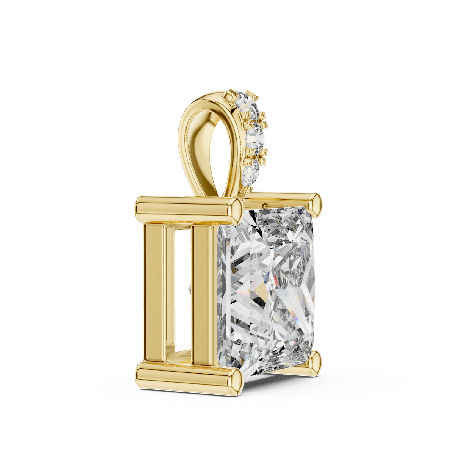Celestia Princess Accent Bail Pendant