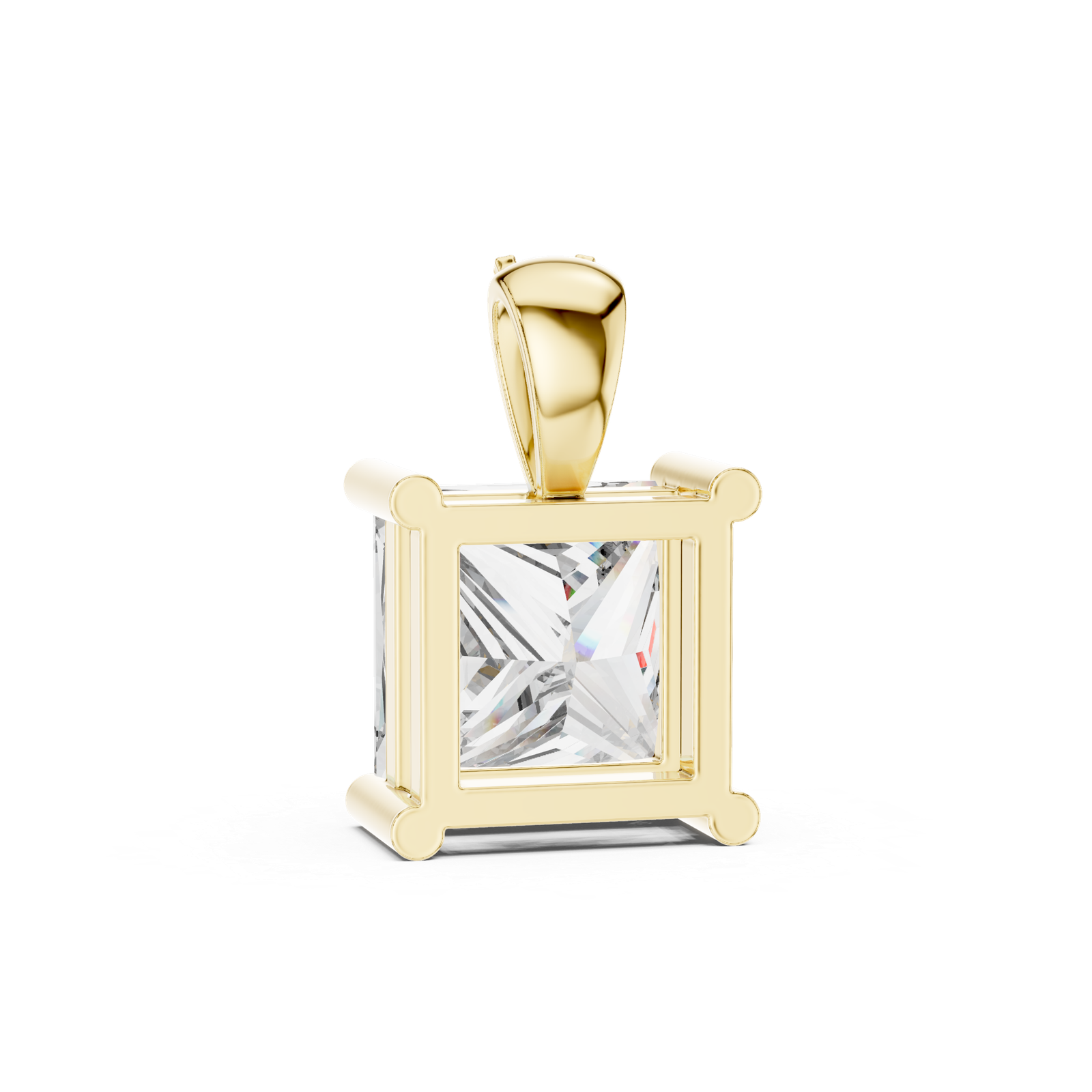 Celestia Princess Accent Bail Pendant